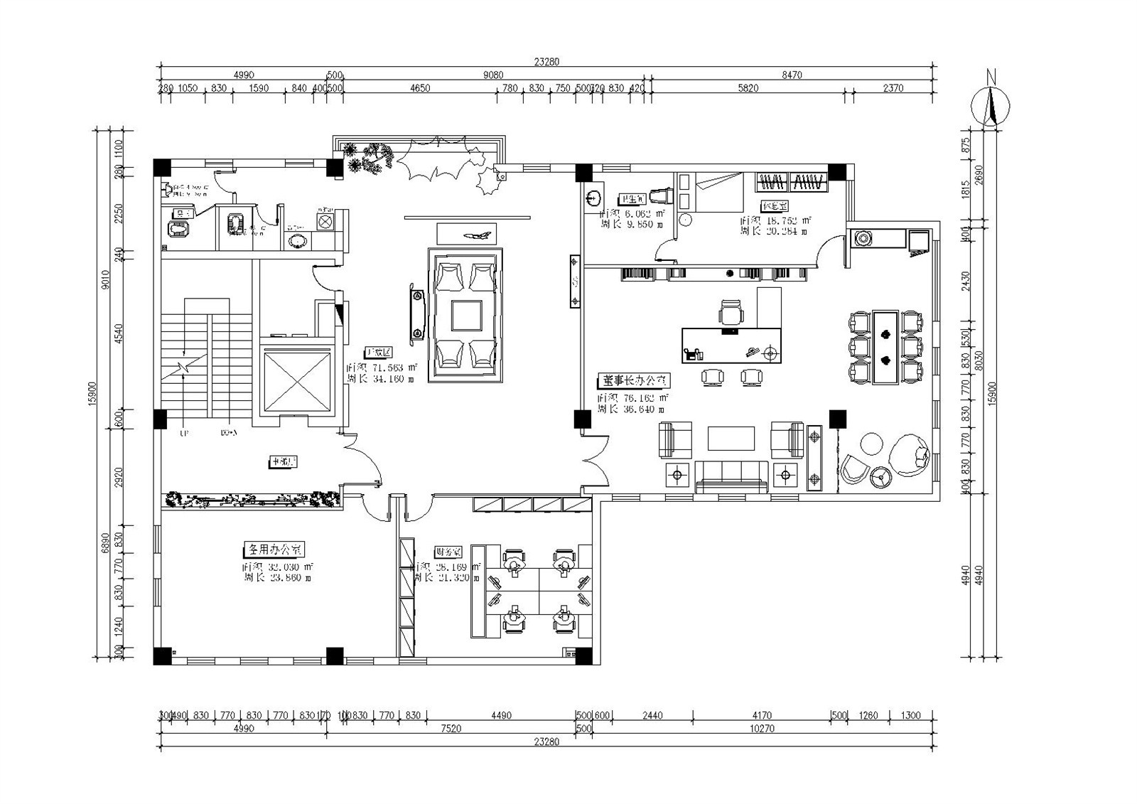 力浮科技装饰施工图五层.jpg